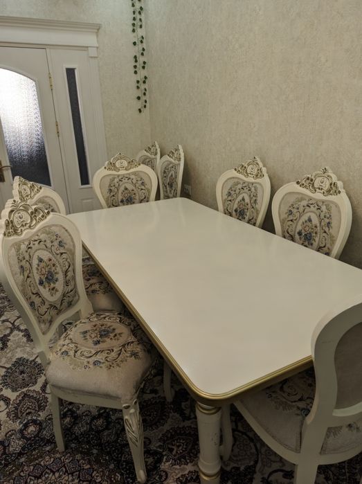 Стуллар Ок рангда холати зор! Срочно