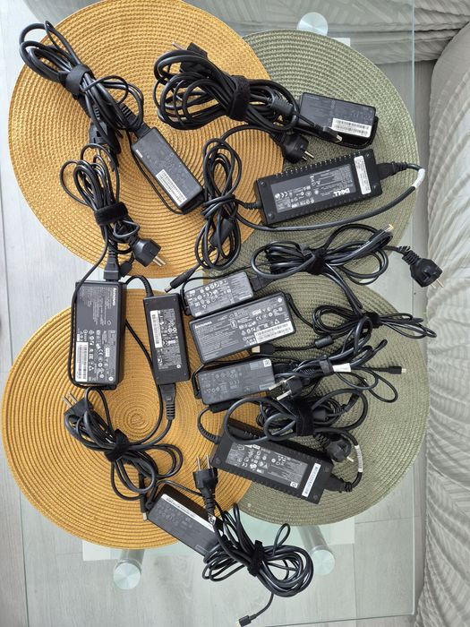 Încărcătoare Laptop-uri Lenovo, HP ,DELL, 45W, 65W 135W