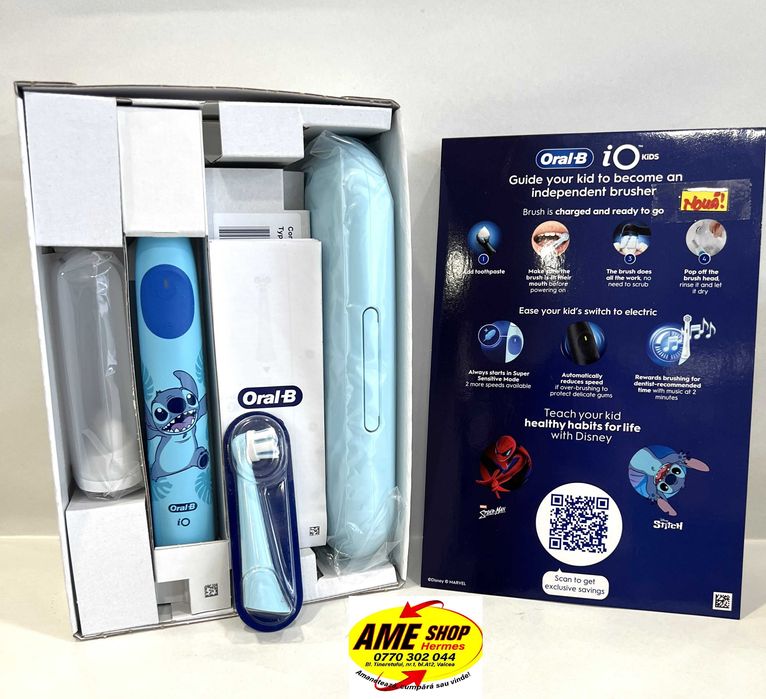 Periuță Oral-B iO Kids Disney , NOUĂ!