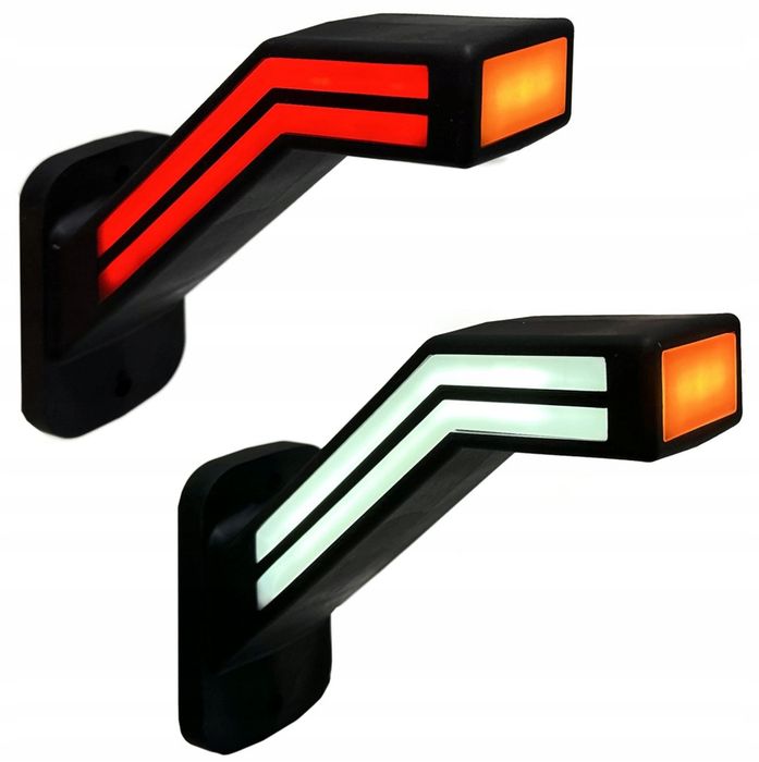Lampă Gabarit LED Braț Lung cu Efect Neon 12V/24V-semnalizare dinamica