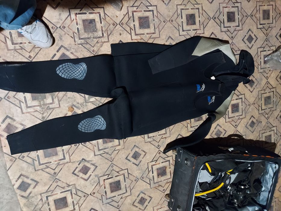 Акваланг профессиональный с костюмами