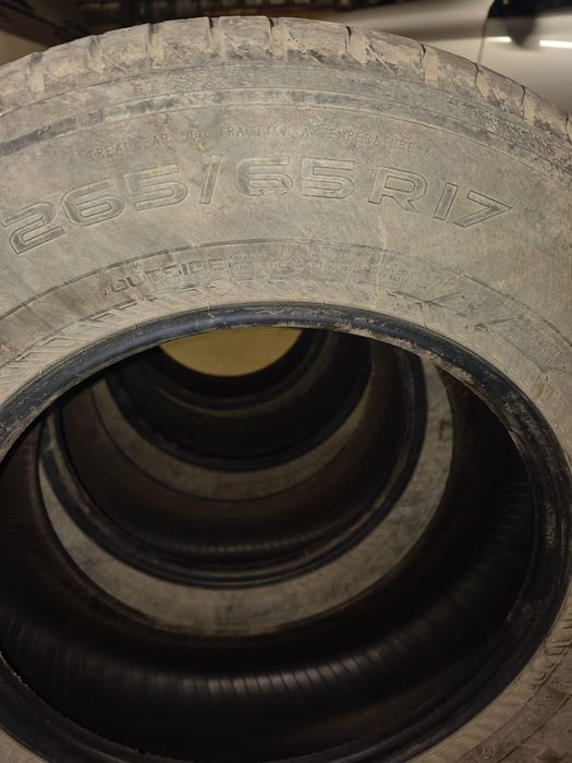 Резина 265/65/17