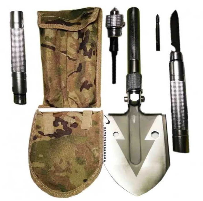 Лопата штыковая 13в1, походная, автомобильная tk34