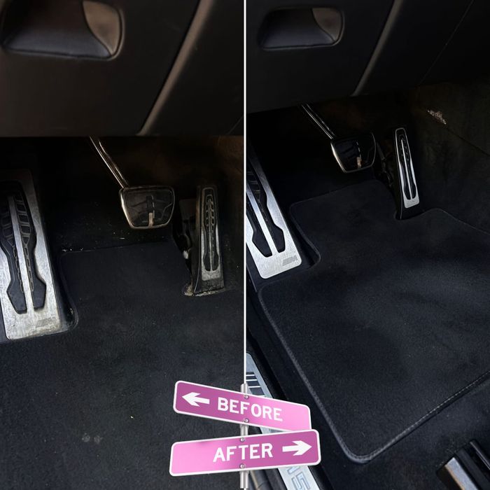 Detailing interior auto PROFESIONAL