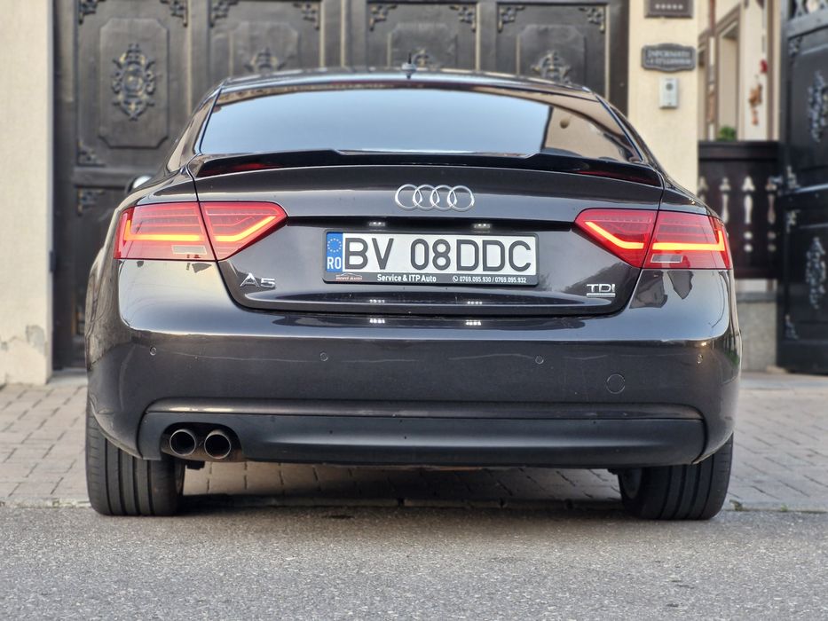 AUDI A5 2012 — imagine 5