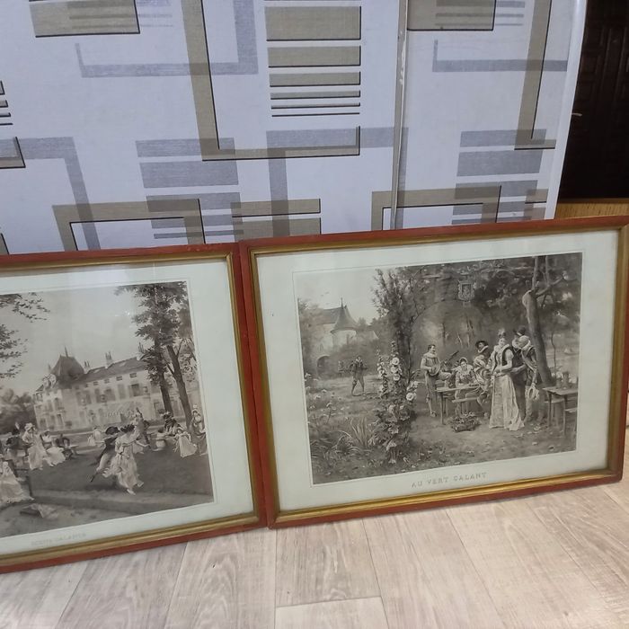 Картины в отличном состоянии