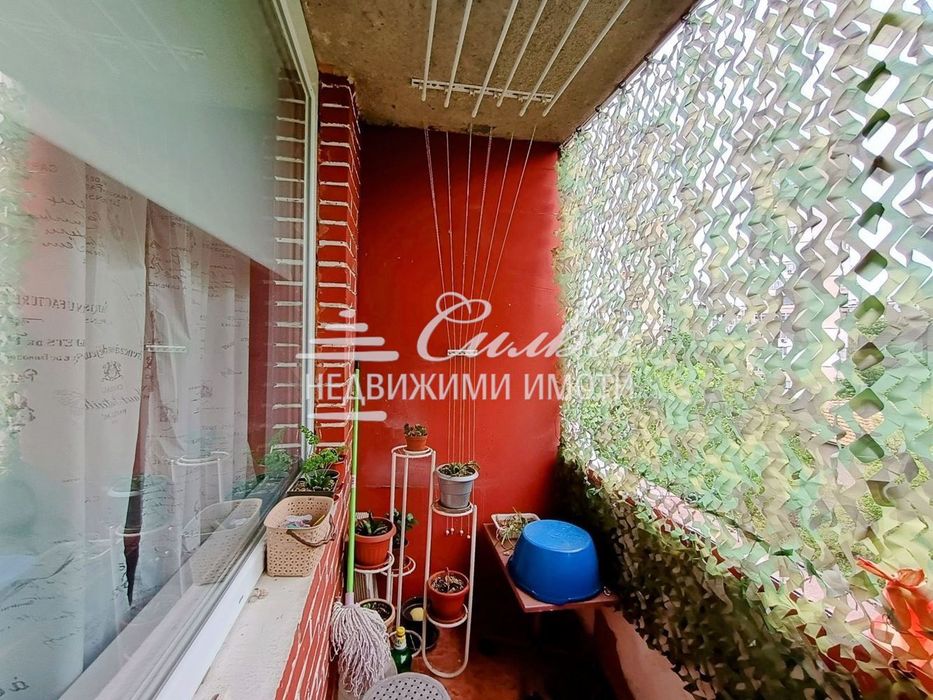 Двустаен ТУХЛЕН апартамент преустроен в ТРИСТАЕН - кв. Тракия