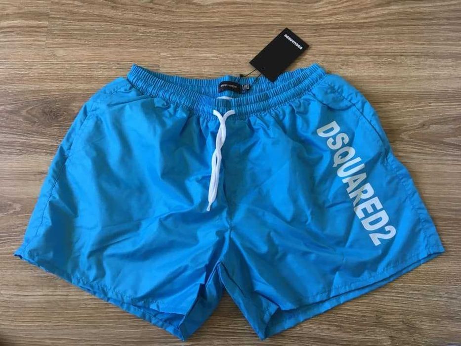 Dsquared2 мъжки къси шорти/бански, размери 2XL и 3XL