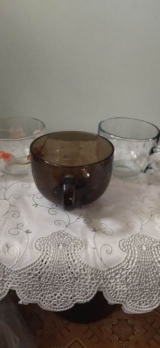 продам стеклянные кружки