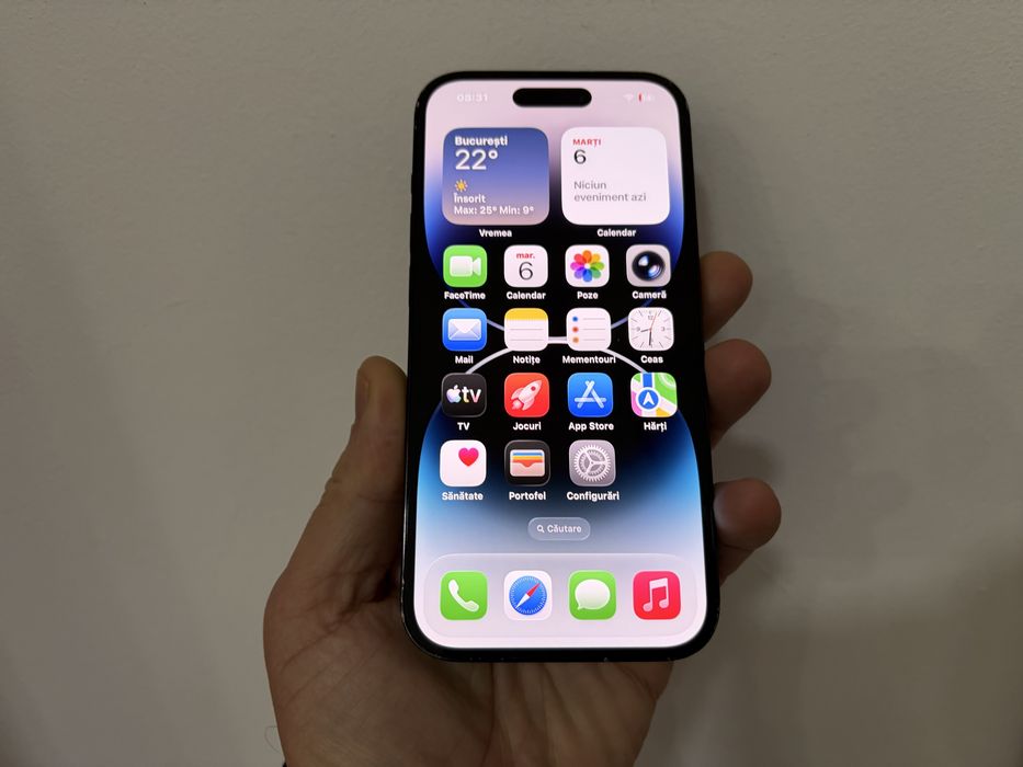 Iphone 14 Pro, 256 gb, Black