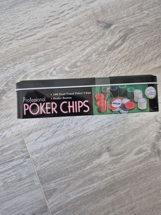 Set poker Texas Hold’em – 100 jetoane