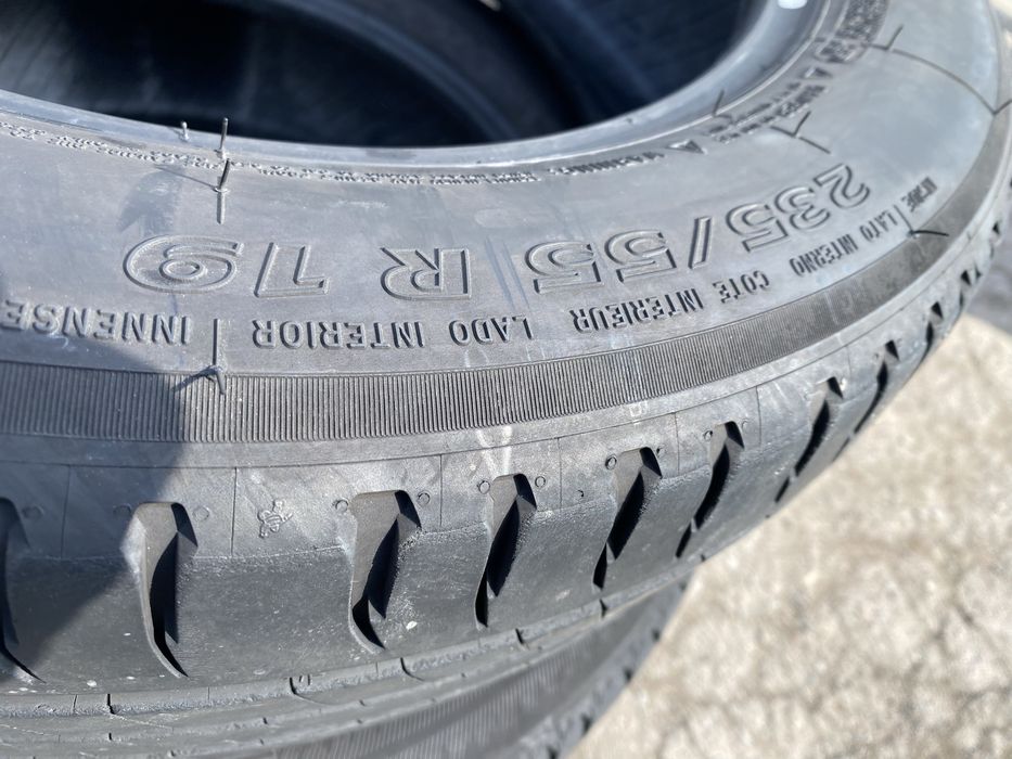 Шины 235/55/19 пара бу мишлен