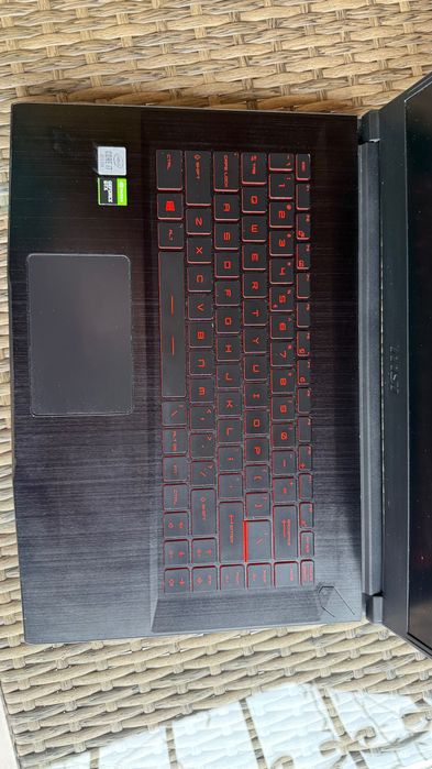 Laptop gaming 15.6” MSI GF65 Thin Model10SDR-675US