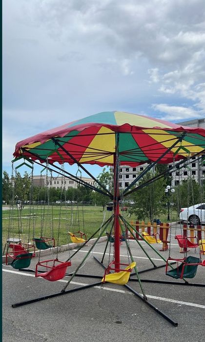 Батут.Карусел.Попкорн.Бабл Лиманат.