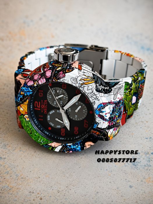 INVICTA Flux Zombie 52 mm, Инвикта нов мъжки часовник
