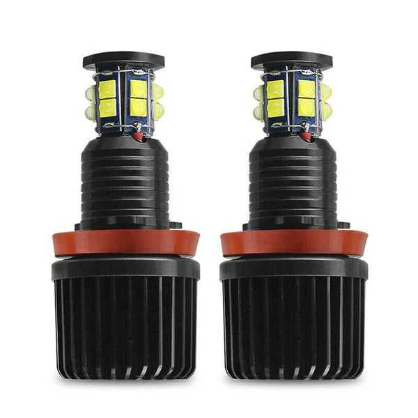 LED Angel Eyes H8 becuri faruri bec BMW E90 E92 E70 E71 E82 1 3 5 X5