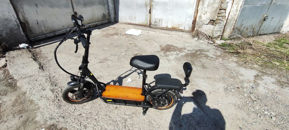 Электросамокат аналог Kugoo C1 pro plus