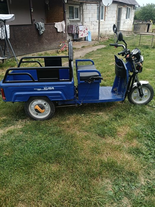 Vind triciclu electric Kuba picap