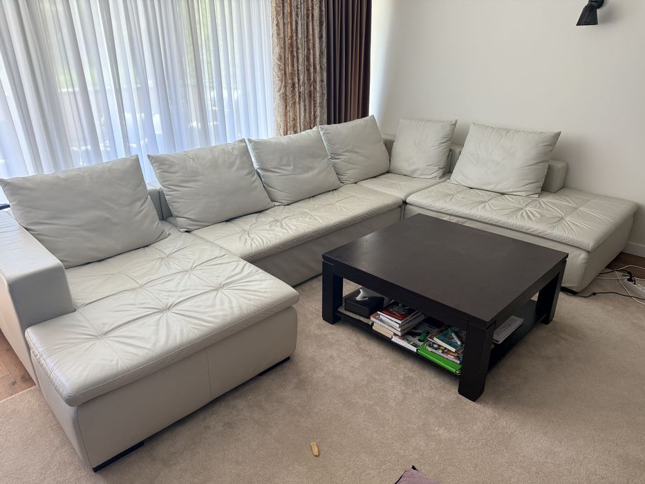 Canapea Concept piele Mobexpert