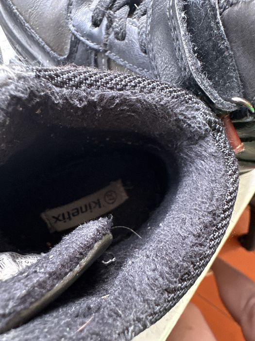 Ботинки осень детские