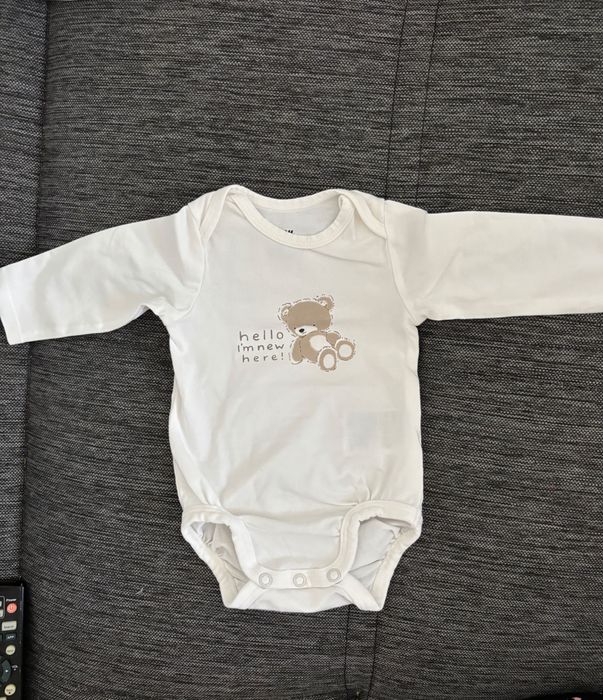 Лот бебешки дрешки на марките Next, Mayoral, H&M за момче/момиче.