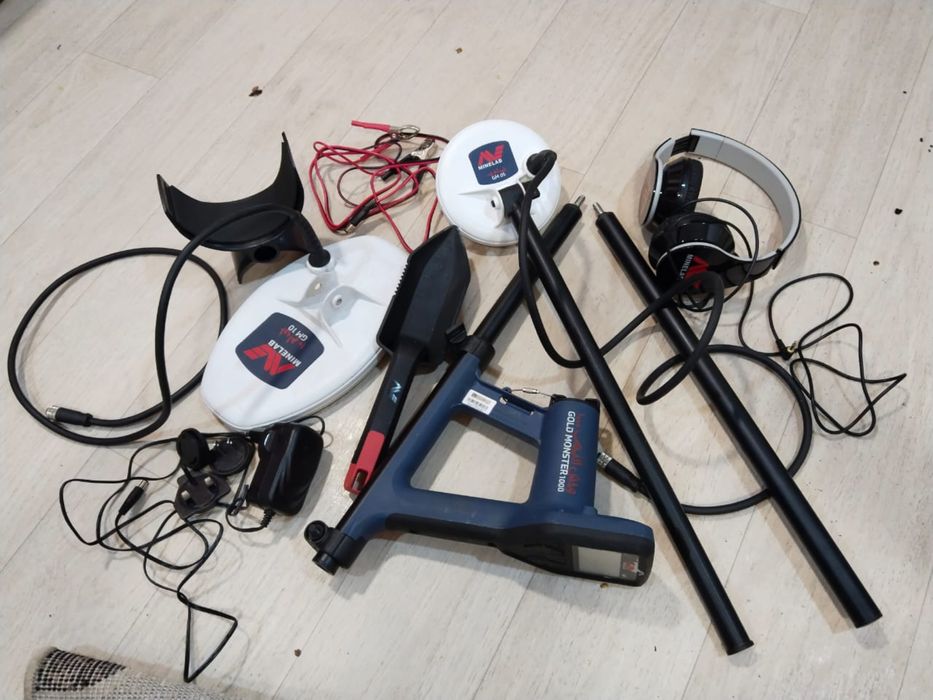 Металлоискатель Monster1000