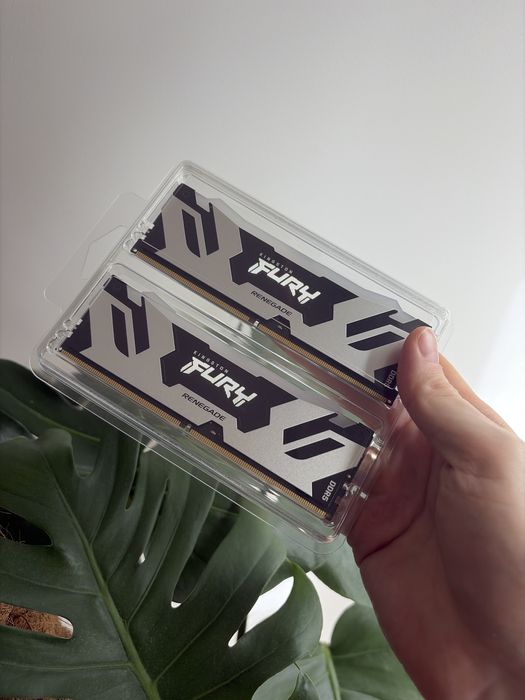 DDR5 2x16Gb Kingston Fury Renegate CL32