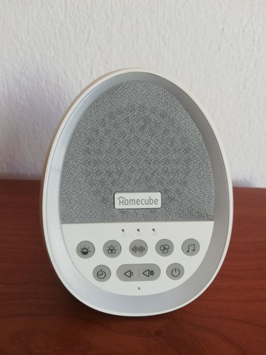 Уред за бял шум Homecube 29 звука/ таймер/различни светлини