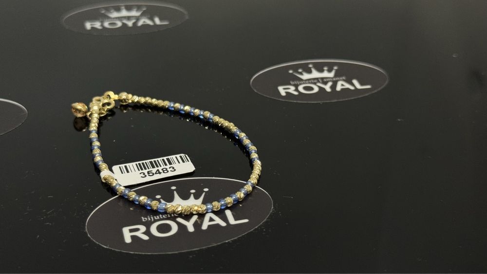 Bijuteria ROYAL : Bratara AUR 14K / 3.02 GR