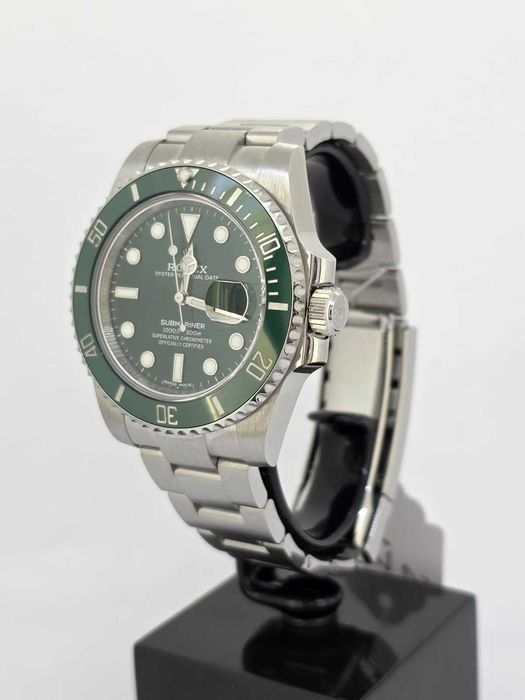 Rolex Submariner Date "Hulk" Green Dial & Bezel