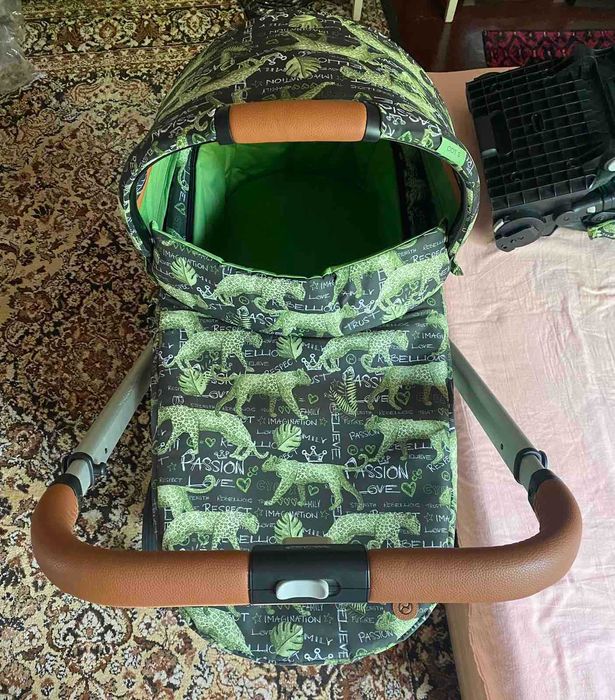 Cybex fashion колекция 3в1 бебешка количка.