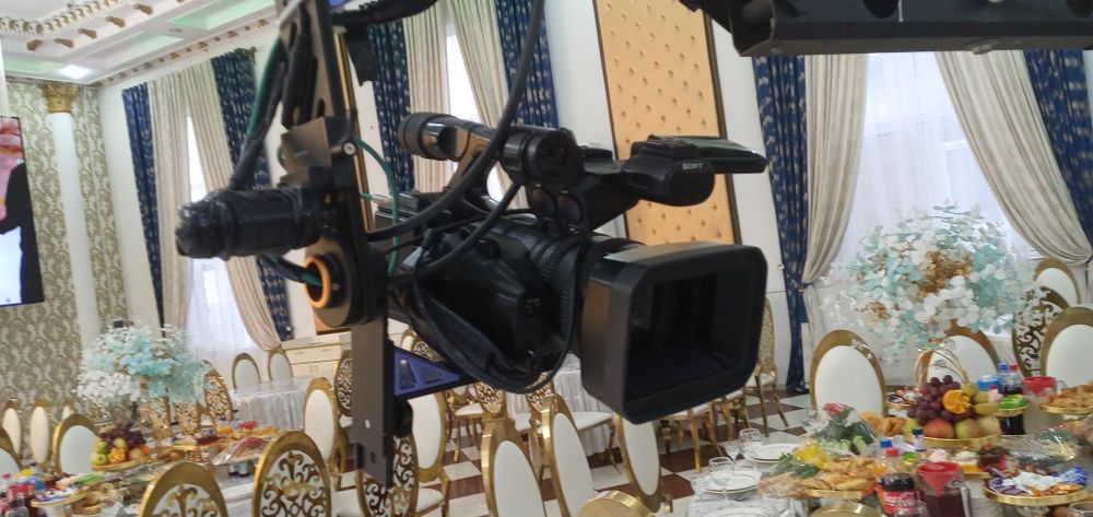 Операторский  Кран + Камер  NS 5