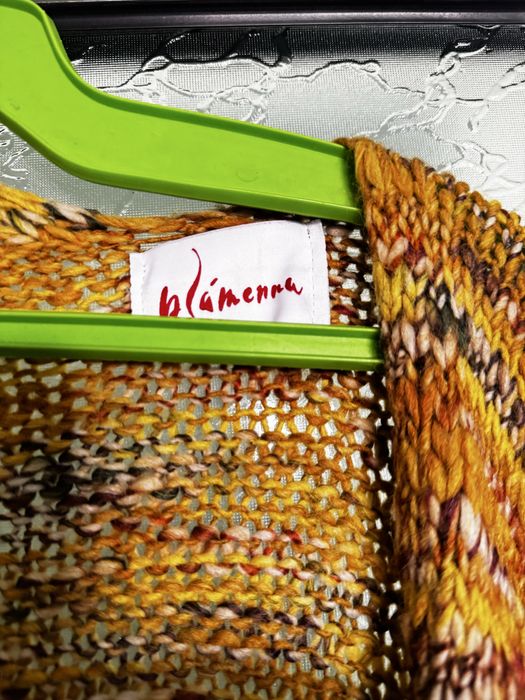 Вълнена жилетка Plamenna Fashion