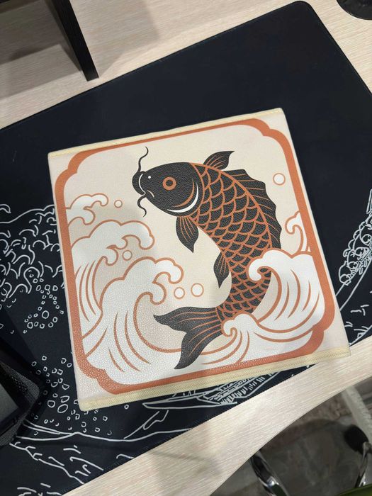 Органайзер с рисунком текстиль