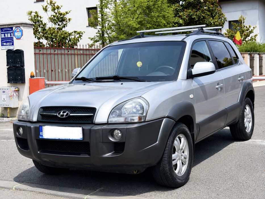 HYUNDAI Tucson 2009 — imagine 2