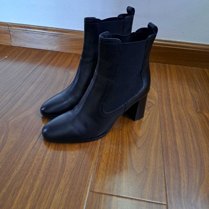 incaltaminte piele putin purtate