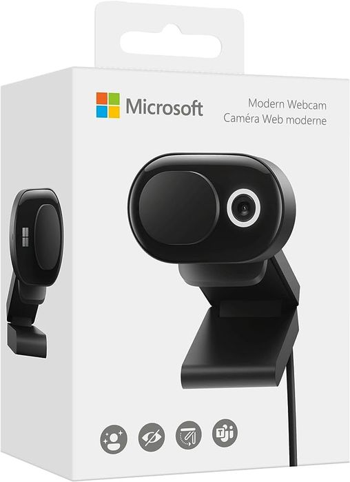 Веб-камера Microsoft Modern Full HD/угол обзора 78 /Вебкамера