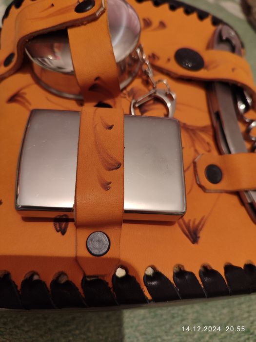 Фляжка  подарочная, под алкоголь.