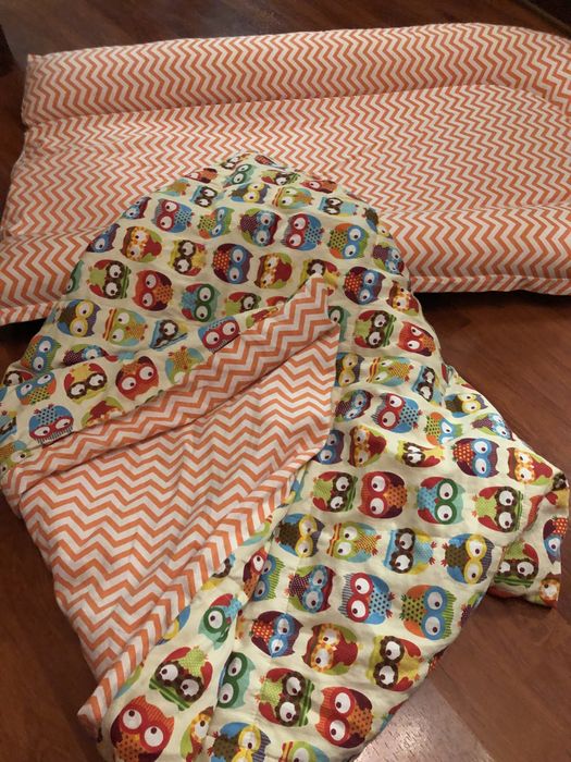 Кокон для новорожденных + одеяло