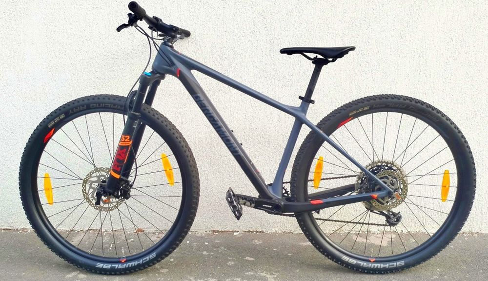 Bergamont carbon 1x12 vit fox cube