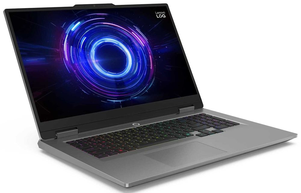 Лаптоп НОВ - /Lenovo LOQ 17,3 165HZ IPS/I5 13450HX/RTX 5050/16GB DDR5/