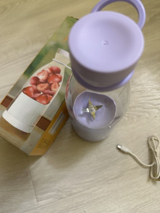 мини ручной блендер маленький