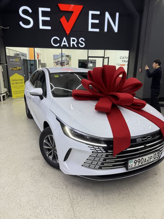 Аренда авто BYD,