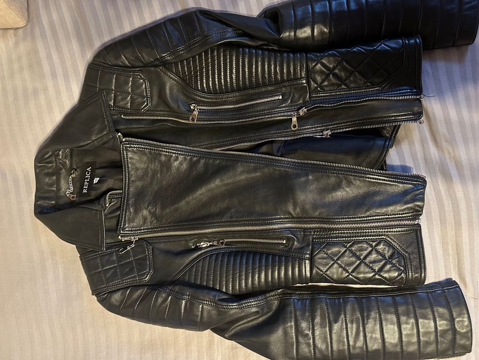 Естествена кожа яке