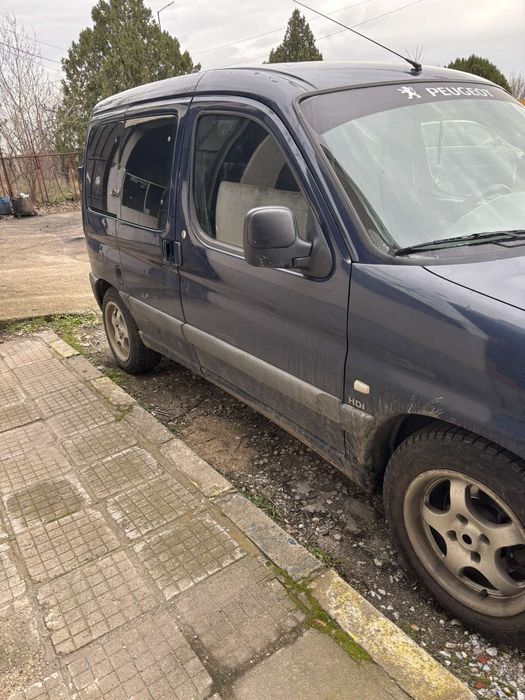 Пежо Partner HDI