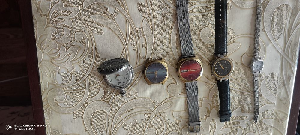 5 сағат советский раритет