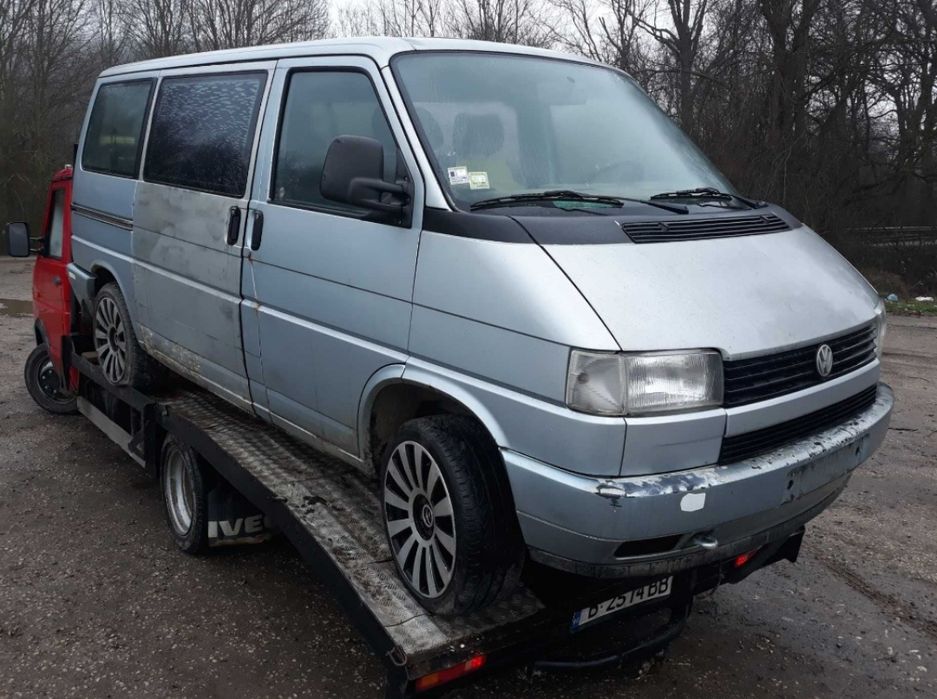 Фолксваген Транспортер / VW Transporter T4 1.9 /2.4 / 2.5 TDI НА ЧАСТИ