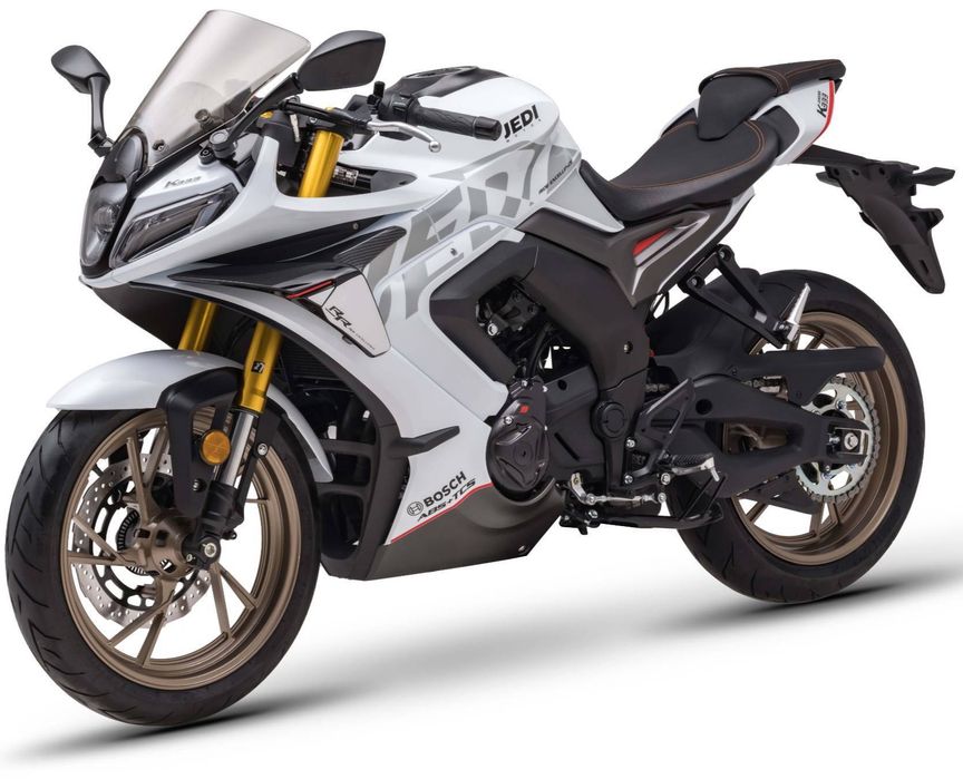 Мотоцикл Jedi K333 ABS заказ