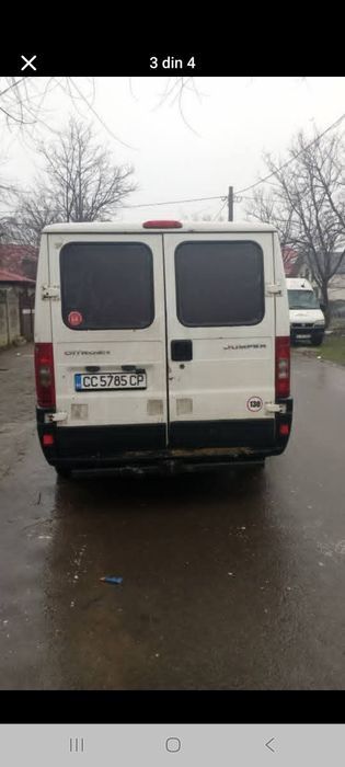 Citroen jumper vand