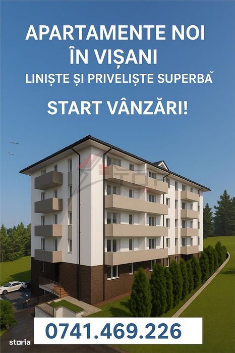 Apartament 1 camera Visan - Bucium